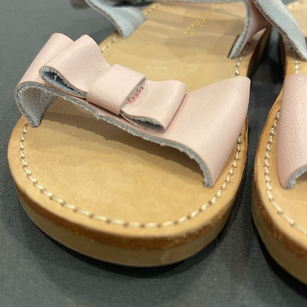 NWOT Freshly Picked Bayview Sandals - Blush Pink Leather - Size Toddler 6 - Picture 4 of 11